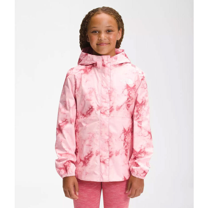 Load image into Gallery viewer, The North Face Girls' Printed Antora Rain Jacket
