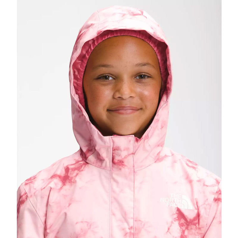 Load image into Gallery viewer, The North Face Girls' Printed Antora Rain Jacket