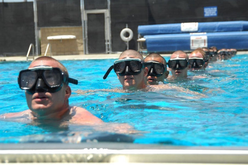 Load image into Gallery viewer, ATACLETE Low-Volume Twin Lens Dive Mask & Snorkel Combo by ATACLETE