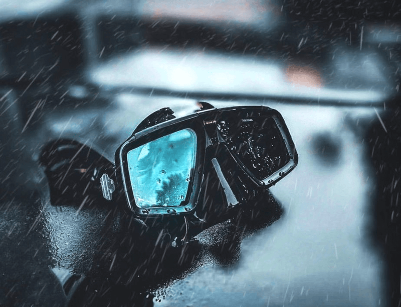 Load image into Gallery viewer, ATACLETE Low-Volume BUDS Twin Lens Dive Mask by ATACLETE