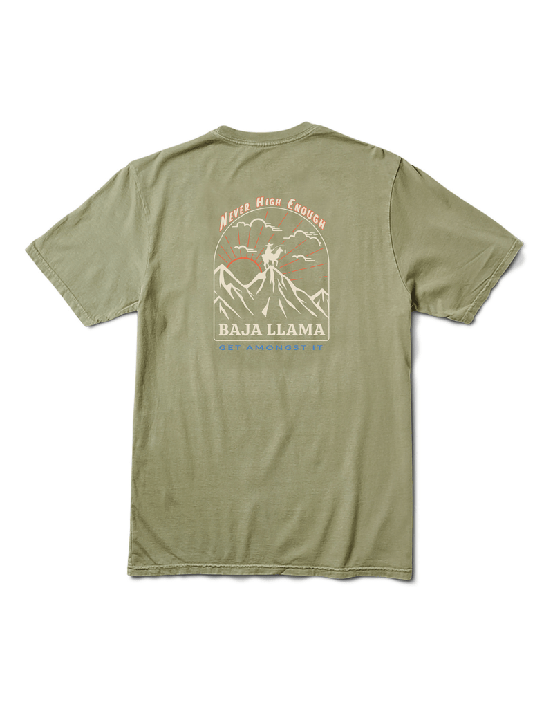 Load image into Gallery viewer, Never High Enough Primo Graphic Tee by Bajallama