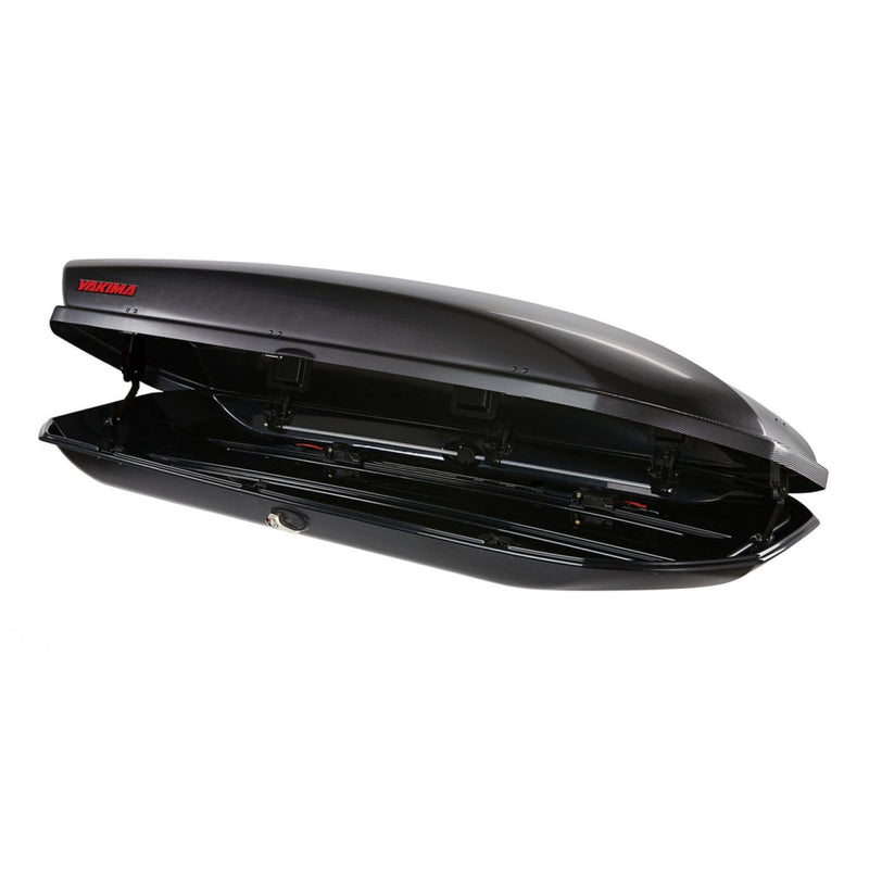 Load image into Gallery viewer, Yakima Skybox 18 Carbonite 18 Cubic Ft. Rooftop Cargo Box