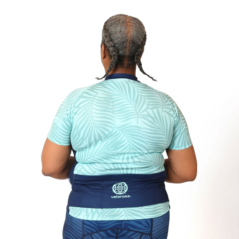 Load image into Gallery viewer, Velorosa Palms Womens Cycling Short-Sleeved