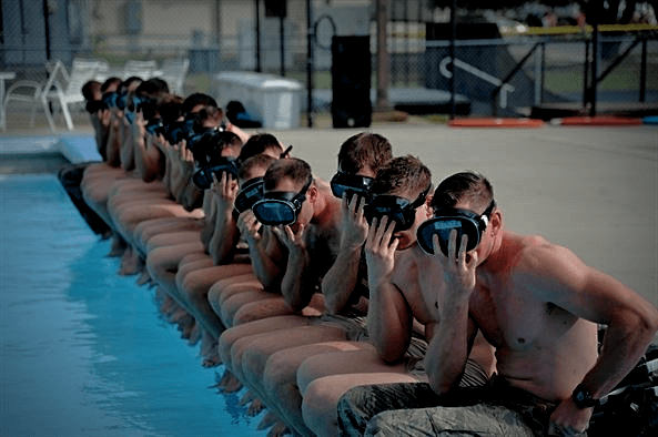 Load image into Gallery viewer, Bermuda SPEC WAR Dive Mask and Snorkel Combo by ATACLETE