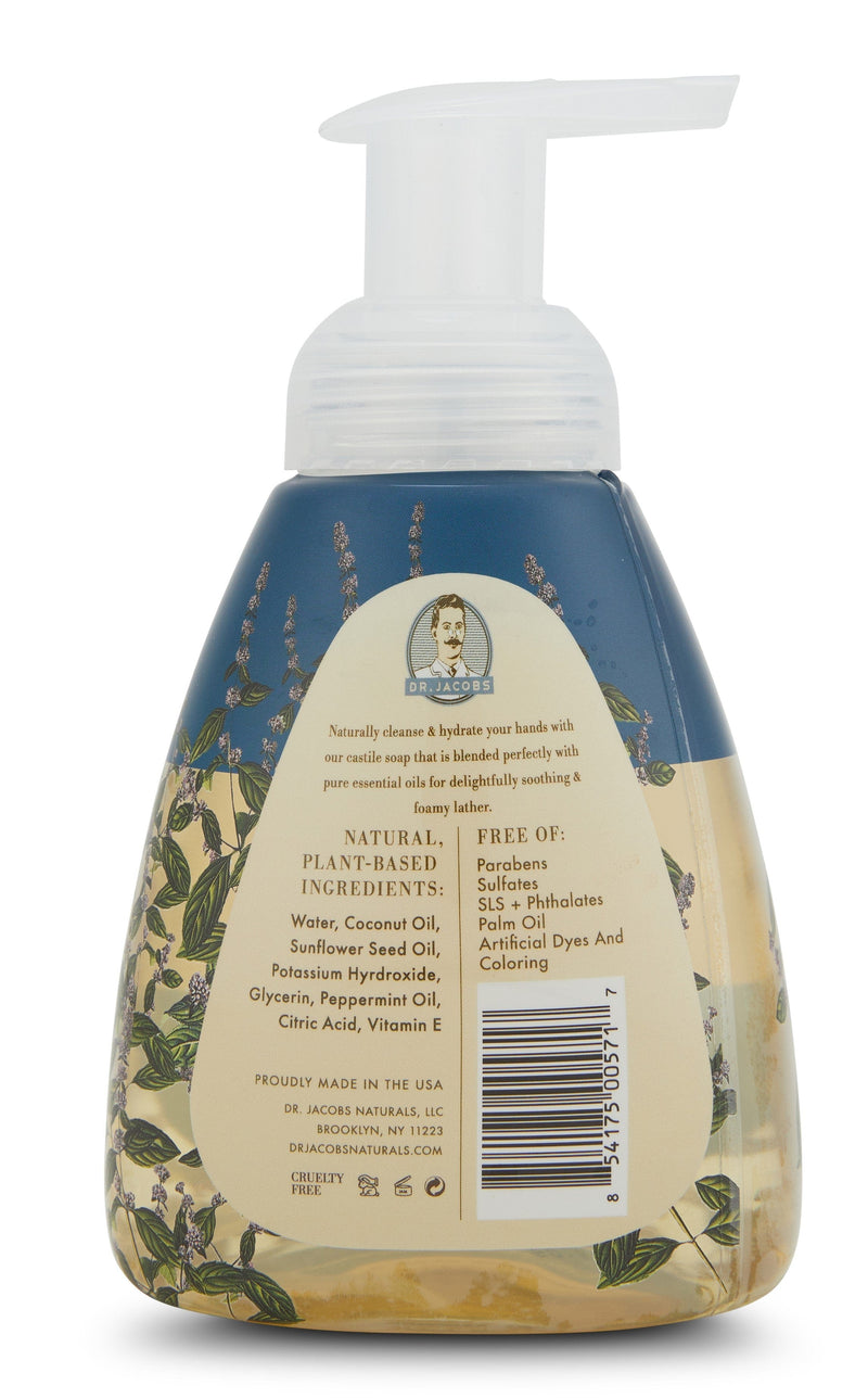 Load image into Gallery viewer, Foaming Hand Soap - Peppermint by Dr. Jacobs Naturals