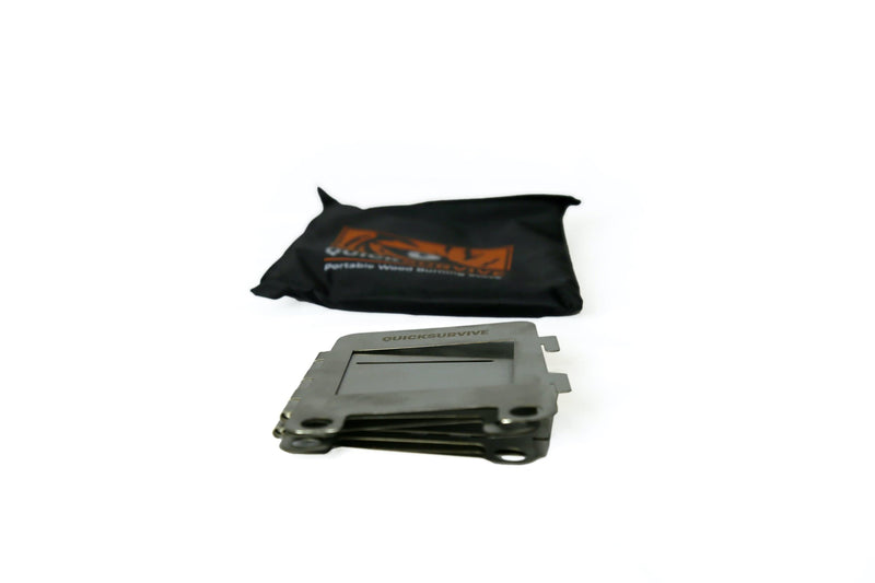 Load image into Gallery viewer, Portable Mini Wood Burning Survival Stove by QUICKSURVIVE