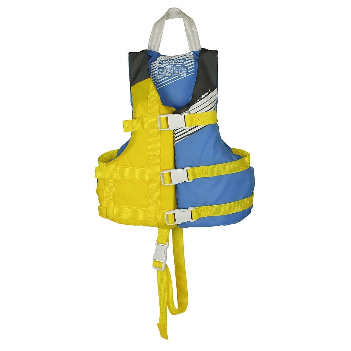 Stohlquist Youth FIT PFD BLK GRY