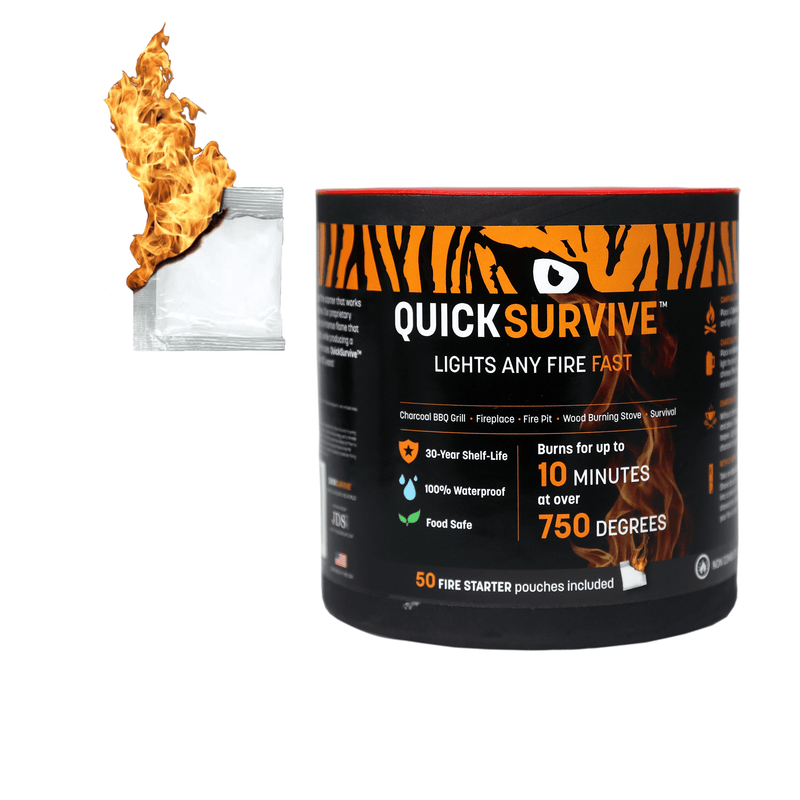 Load image into Gallery viewer, Fire Starter Dooms Day Prepper Pack ( 600 Fire Starters) by QUICKSURVIVE