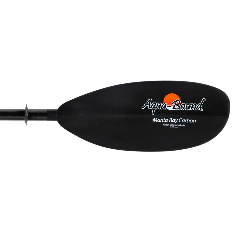 Load image into Gallery viewer, Aqua Bound Manta Ray Carbon 2-Piece Posi-Lok Kayak Paddle