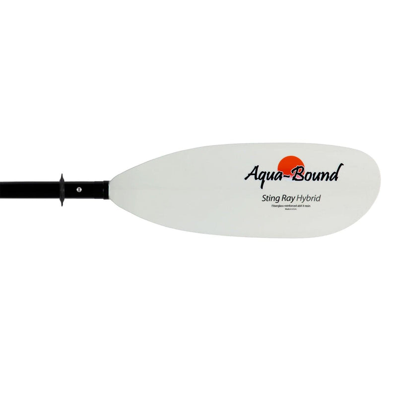 Load image into Gallery viewer, Aqua Bound Sting Ray Hybrid 4-Piece Posi-Lok Kayak Paddle