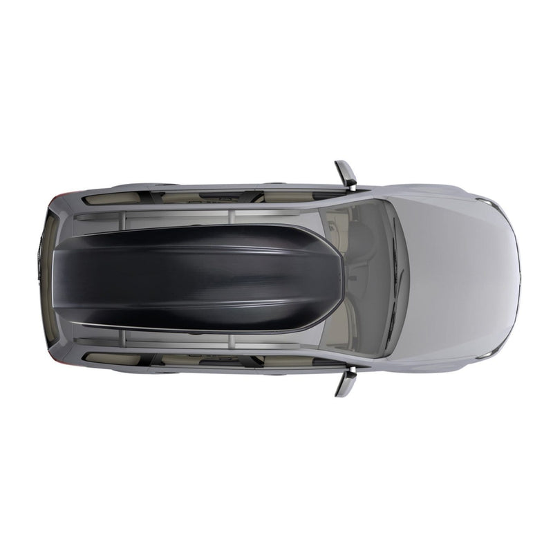Load image into Gallery viewer, Yakima Skybox 18 Carbonite 18 Cubic Ft. Rooftop Cargo Box