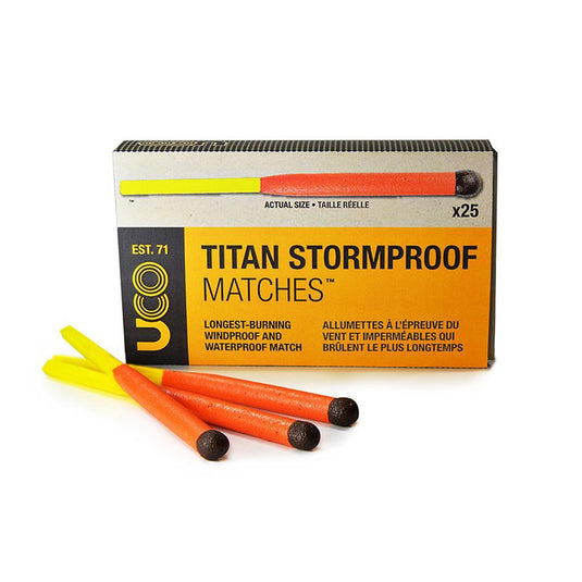 UCO Titan Stormproof Matches(25pk)