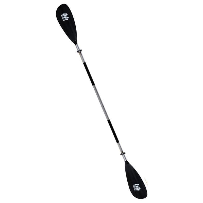 Load image into Gallery viewer, Bending Branches Whisper II Aluminum Shaft Black Blade Paddle