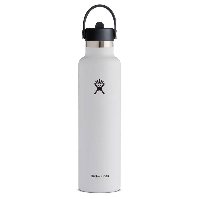 Load image into Gallery viewer, Hydro Flask 24 oz. Standard Mouth Flex Straw Cap Water Bottle