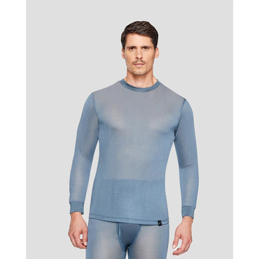 Terramar ThermaSilk CS Silk Lightweight Long Sleeve Crew Shirt - Men's