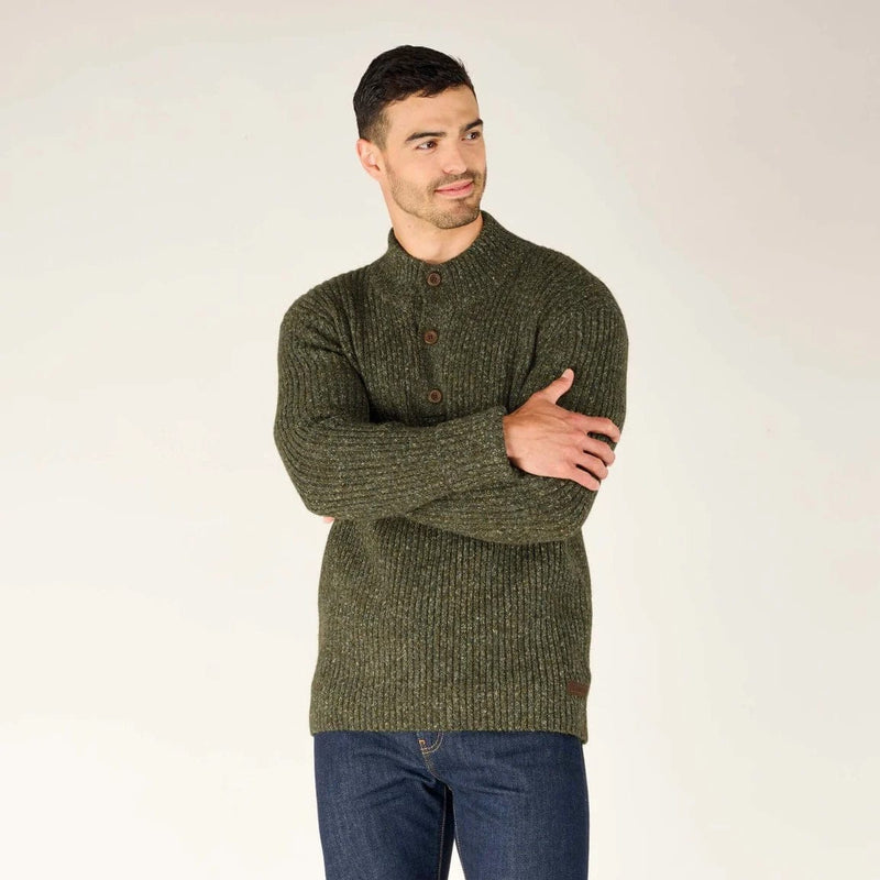 Load image into Gallery viewer, Sherpa Adventure Gear Men's Ranga Button Mock Neck