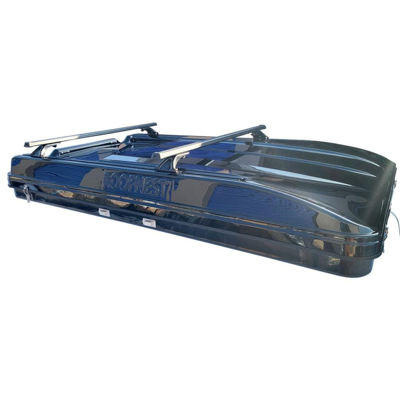 Load image into Gallery viewer, Roofnest Sparrow Adventure with Bars Rooftop Hardshell Car Tent