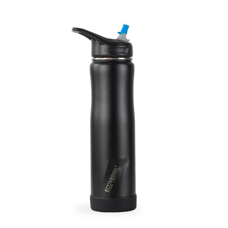 Load image into Gallery viewer, THE SUMMIT - Stainless Steel Insulated Straw Water Bottle - 24oz by EcoVessel