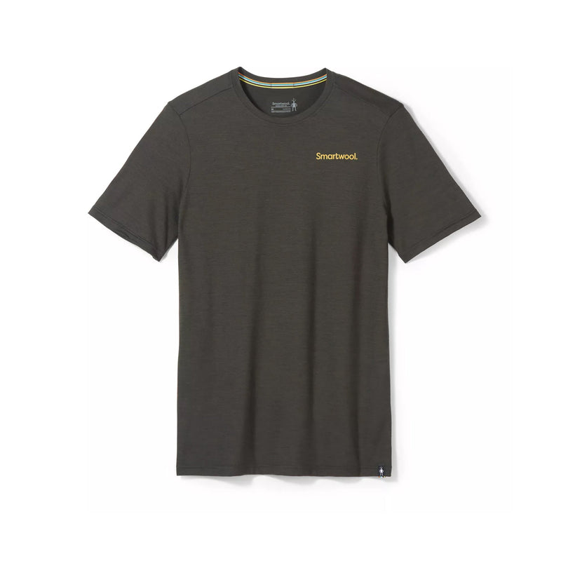 Load image into Gallery viewer, Smartwool Men's Memory Quilt Short Sleeve Graphic T-Shirt