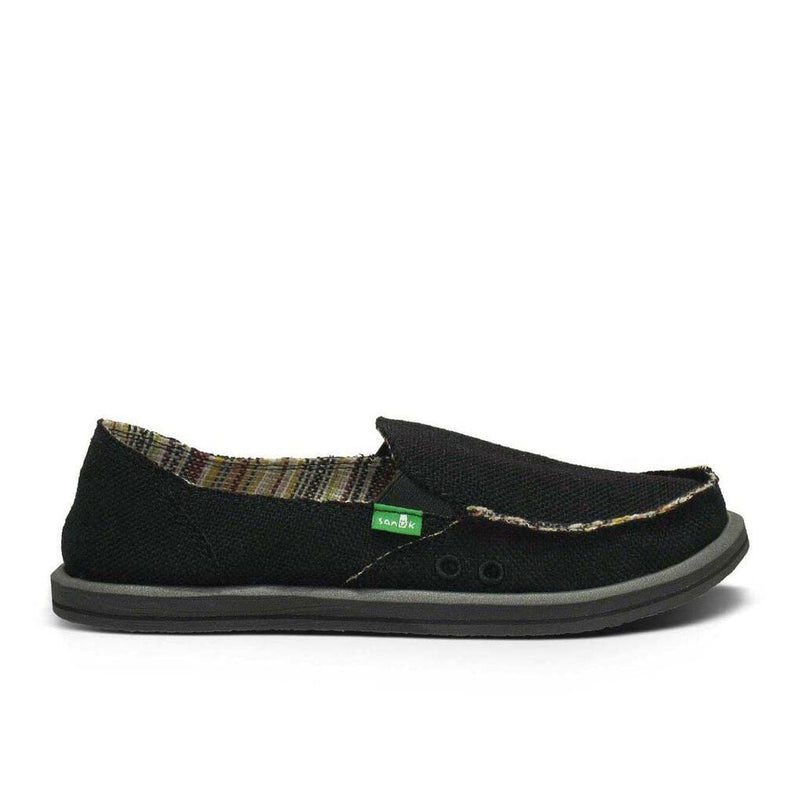 Load image into Gallery viewer, Sanuk Donna Hemp Slip On - Women&#39;s
