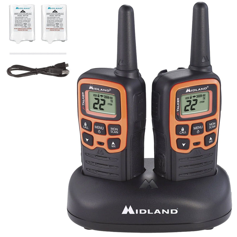 Load image into Gallery viewer, Midland X-TALKER T51VP3 Walkie Talkie