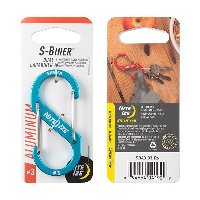 Load image into Gallery viewer, Nite Ize S-Biner Aluminum Dual Carabiner #3
