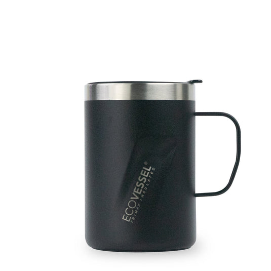 THE TRANSIT - Insulated Coffee Mug / Beer Mug - 12 oz by EcoVessel