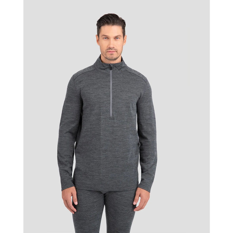 Load image into Gallery viewer, Terramar Ultra Merino 1/2 Zip Shirt 2.0 - Men's