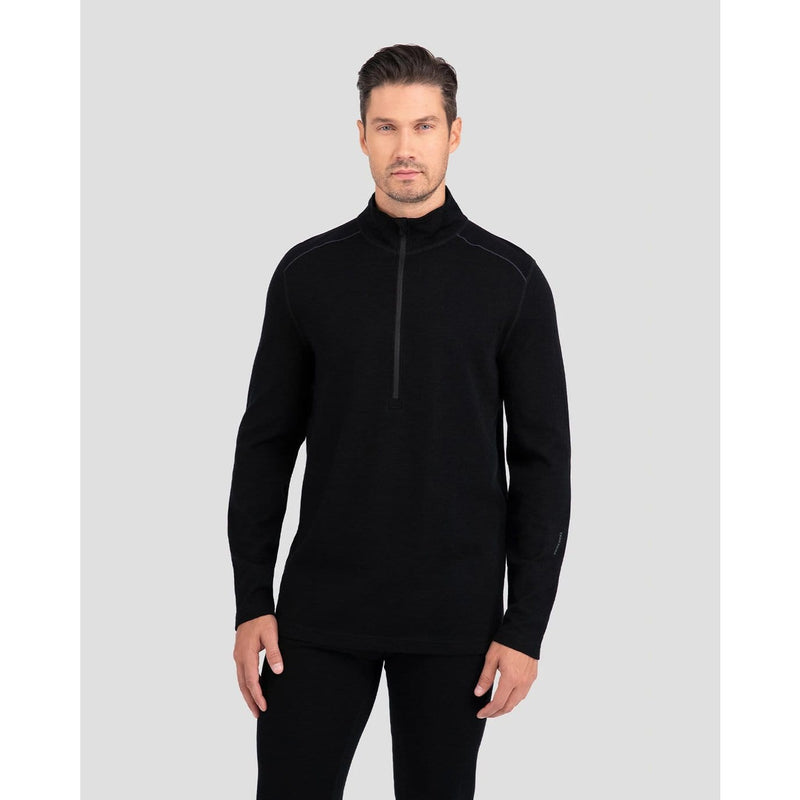 Load image into Gallery viewer, Terramar Ultra Merino 1/2 Zip Shirt 2.0 - Men's
