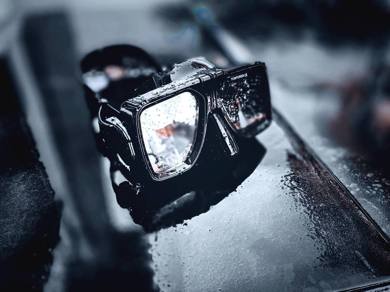 Load image into Gallery viewer, ATACLETE USCG Rescue Swimmer (AST) Twin Lens Dive Mask by ATACLETE