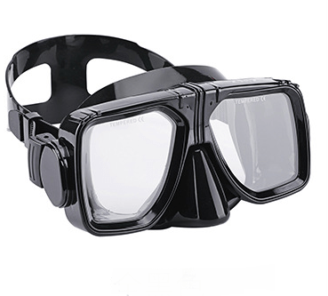 Load image into Gallery viewer, ATACLETE USCG Rescue Swimmer (AST) Twin Lens Dive Mask by ATACLETE
