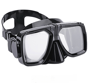 Load image into Gallery viewer, ATACLETE USCG Rescue Swimmer (AST) Twin Lens Dive Mask by ATACLETE