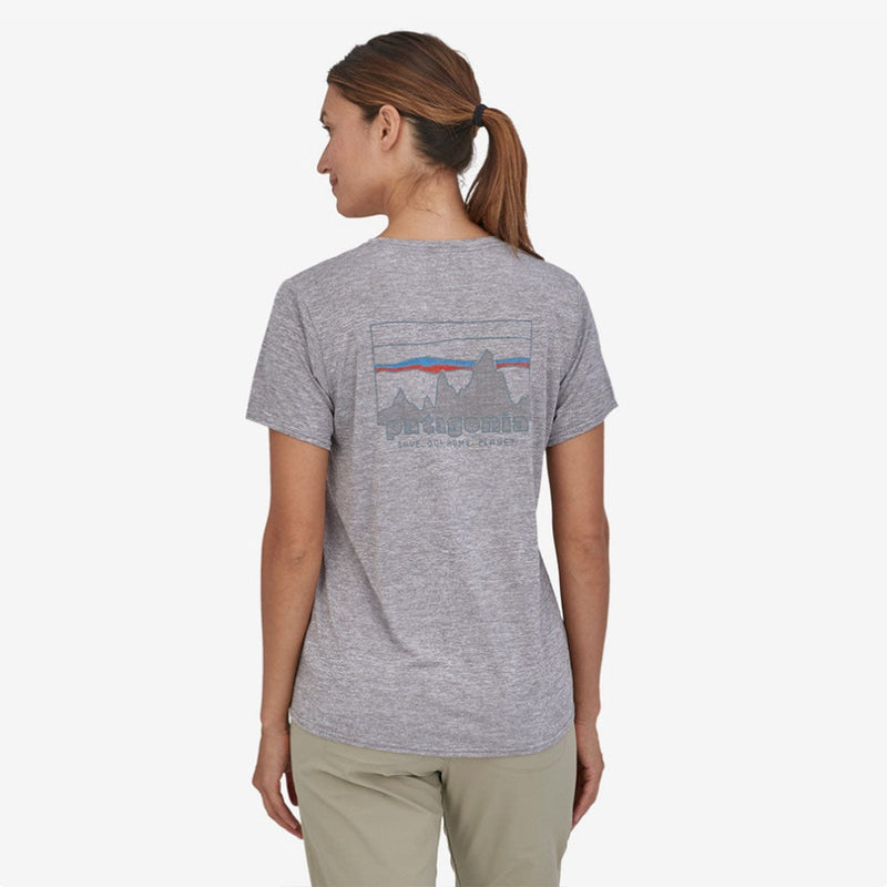 Load image into Gallery viewer, Patagonia Women's Capilene Cool Daily Graphic Shirt