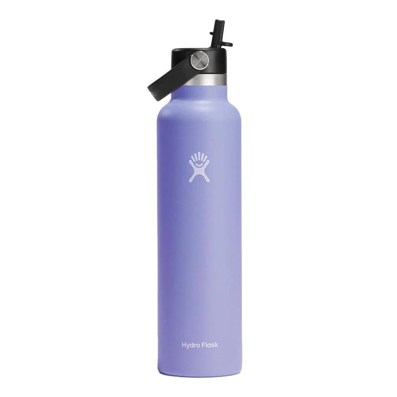 Load image into Gallery viewer, Hydro Flask 24 oz. Standard Mouth Flex Straw Cap Water Bottle