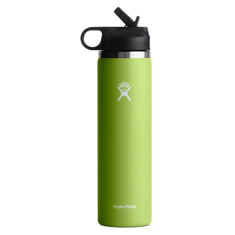 Load image into Gallery viewer, Hydro Flask 24 oz. Wide Mouth Water Bottle with Straw Lid