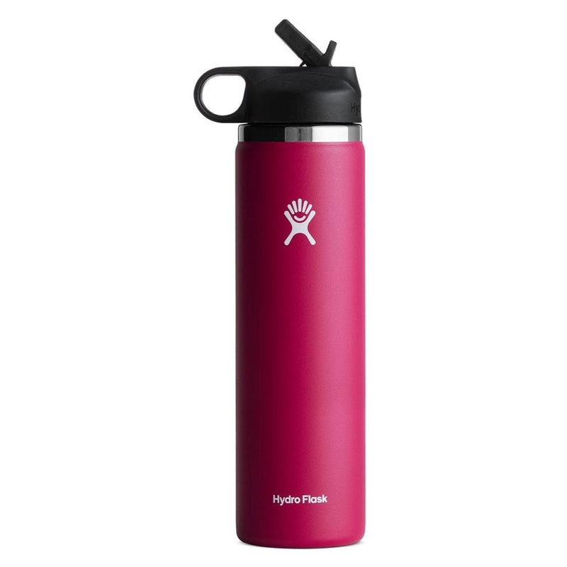 Load image into Gallery viewer, Hydro Flask 24 oz. Wide Mouth Water Bottle with Straw Lid