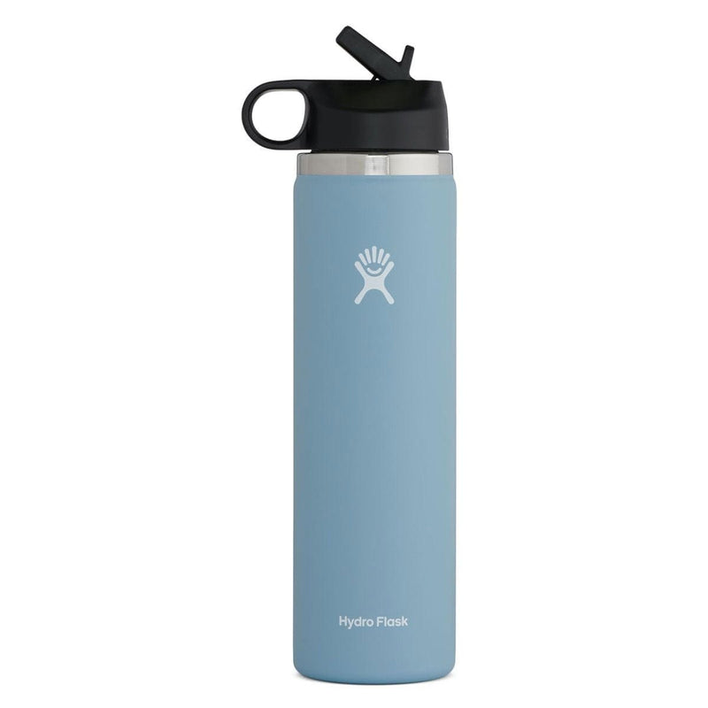 Load image into Gallery viewer, Hydro Flask 24 oz. Wide Mouth Water Bottle with Straw Lid