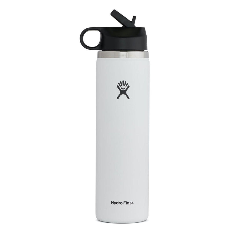 Load image into Gallery viewer, Hydro Flask 24 oz. Wide Mouth Water Bottle with Straw Lid