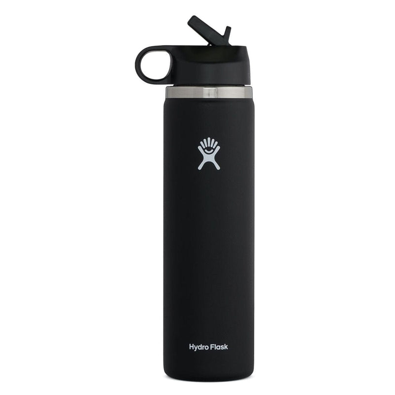 Load image into Gallery viewer, Hydro Flask 24 oz. Wide Mouth Water Bottle with Straw Lid
