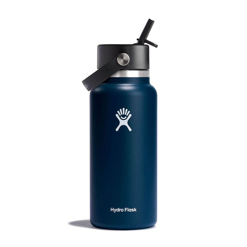 Load image into Gallery viewer, Hydro Flask 32 oz. Wide Flex Straw Cap Bottle