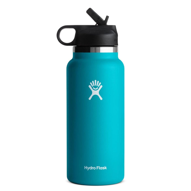 Load image into Gallery viewer, Hydro Flask 32 oz. Wide Mouth With Straw Lid 2.0 Water Bottle - Old Style