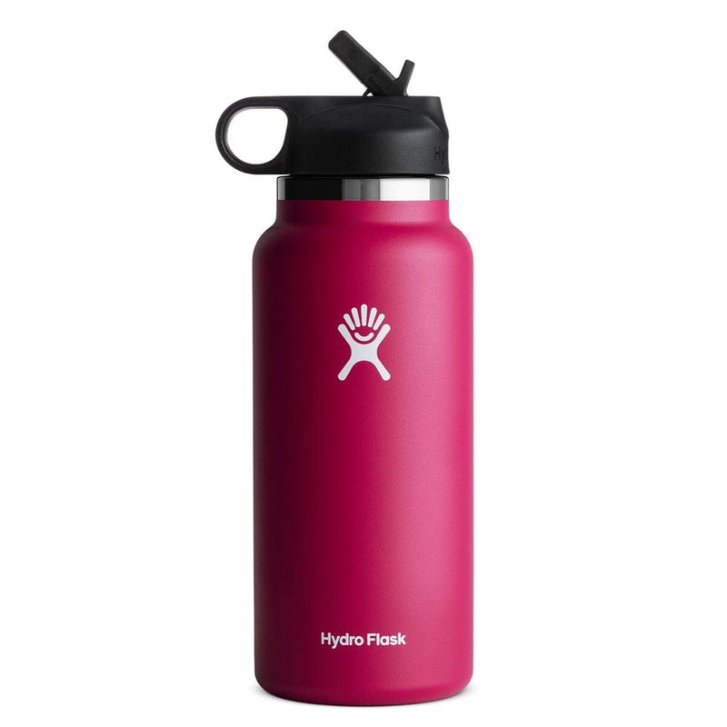 Load image into Gallery viewer, Hydro Flask 32 oz. Wide Mouth With Straw Lid 2.0 Water Bottle - Old Style