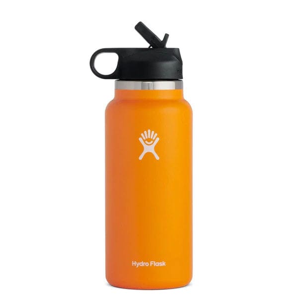 Load image into Gallery viewer, Hydro Flask 32 oz. Wide Mouth With Straw Lid 2.0 Water Bottle - Old Style