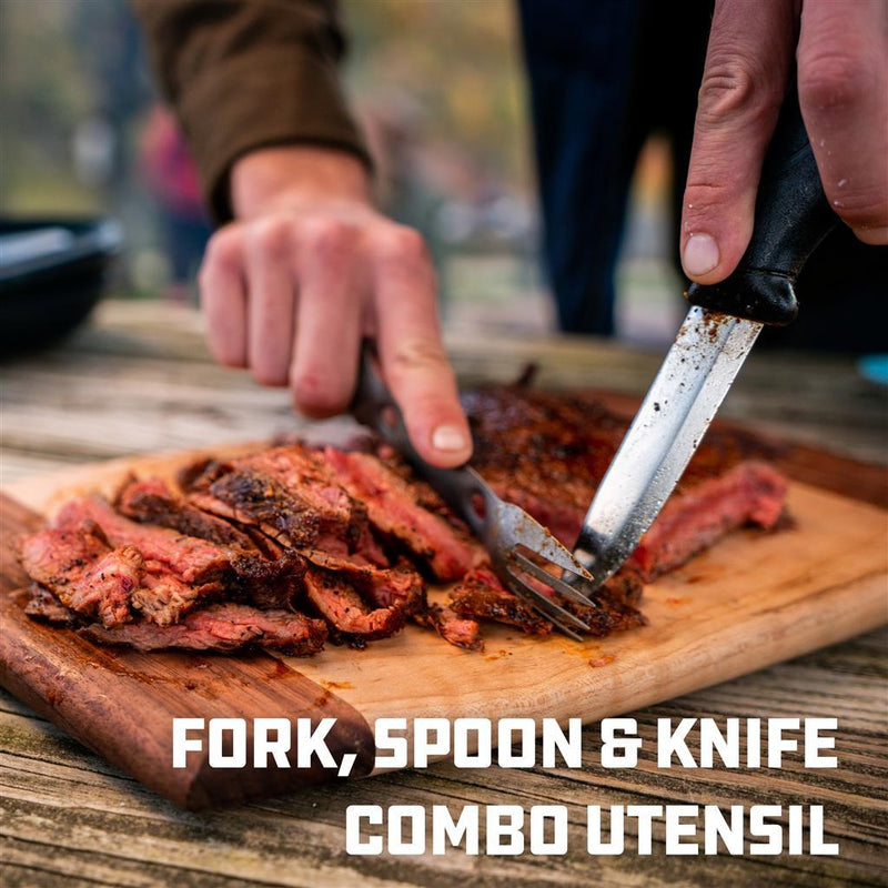 Load image into Gallery viewer, UCO Titanium Utility Spork with Tether