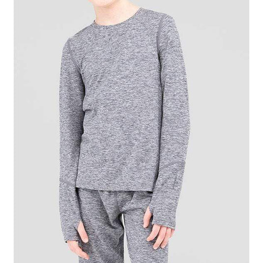 Terramar 2.0 Thermolator CS Midweight Long Sleeve Crewneck - Youth