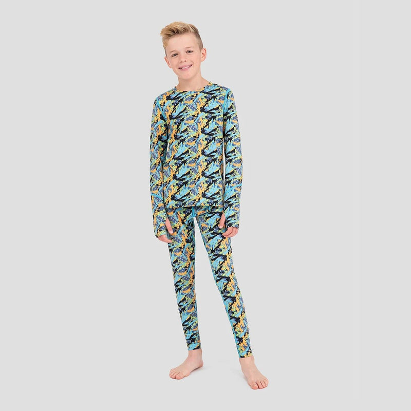 Load image into Gallery viewer, Terramar 2.0 Thermolator CS Midweight Long Sleeve Crewneck - Youth