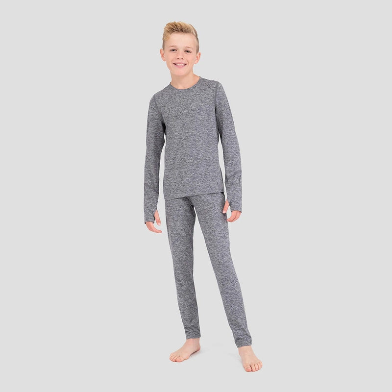Load image into Gallery viewer, Terramar 2.0 Thermolator CS Midweight Long Sleeve Crewneck - Youth