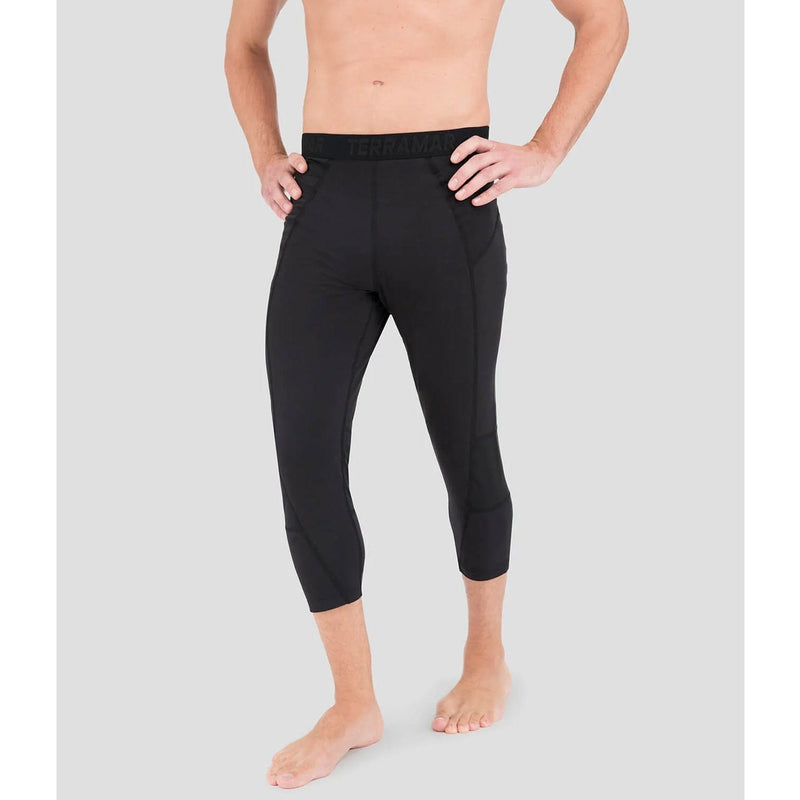 Load image into Gallery viewer, Terramar 2.0 Men&#39;s Thermolator Performance 3/4 Pant
