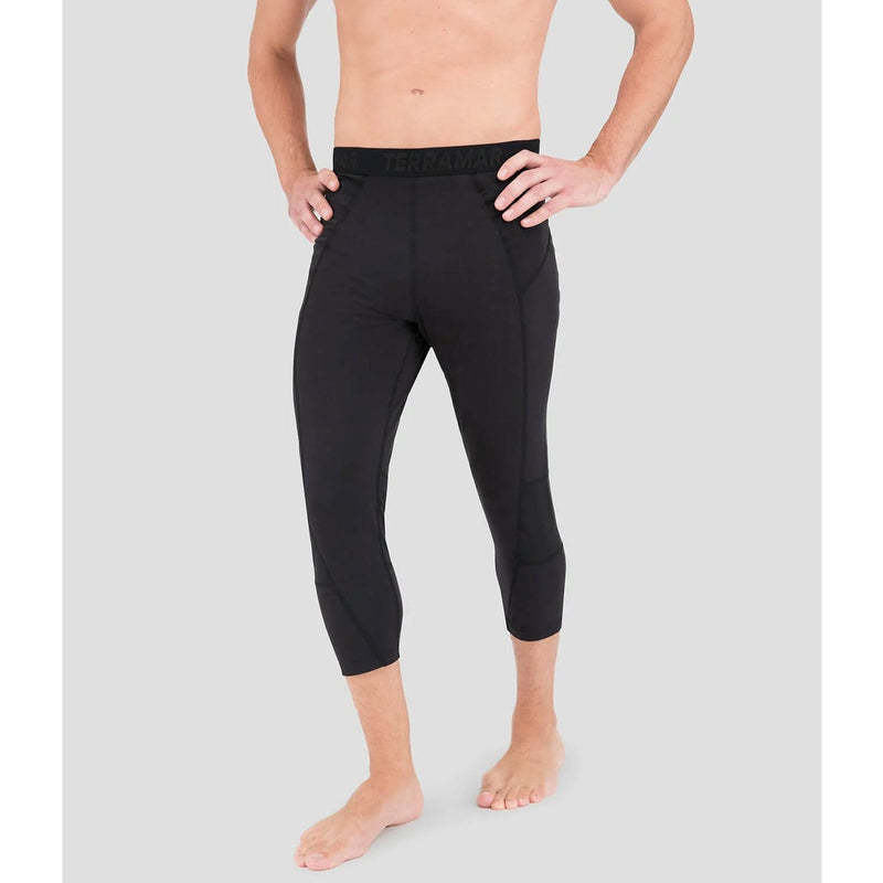 Load image into Gallery viewer, Terramar 2.0 Men's Thermolator Performance 3/4 Pant
