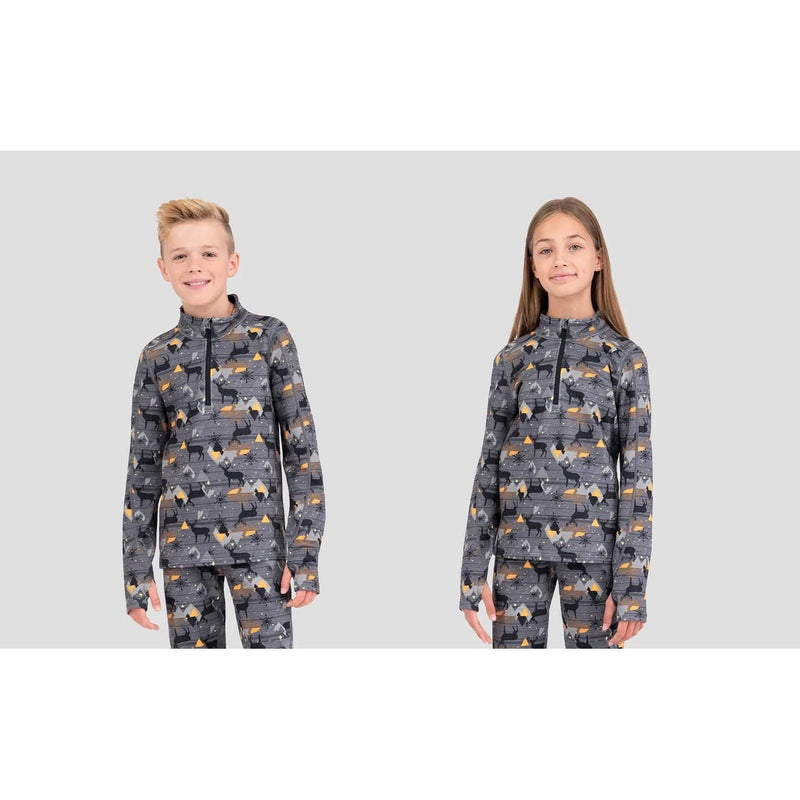 Load image into Gallery viewer, Terramar Ecolator 1/2 Zip Top - Youth